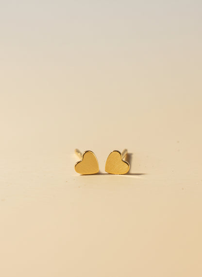Little Heart Stud Earrings