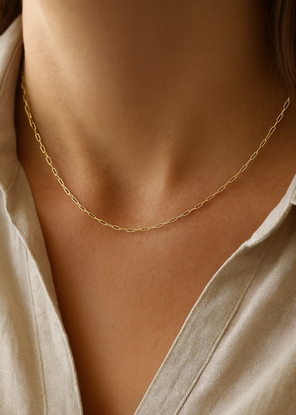 Dainty Link Layer Necklace