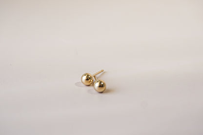 Mini Ball Stud Earrings