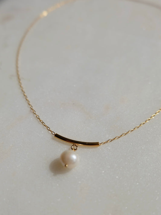 Celeste Drop Necklace