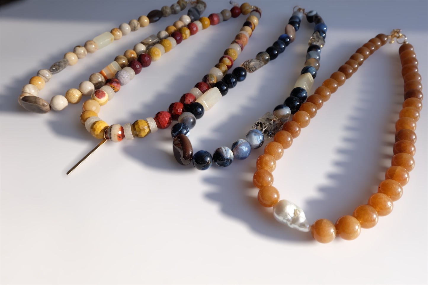 Citrine Dawn Necklace