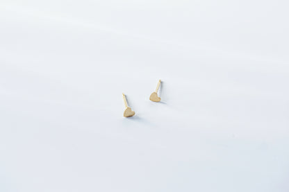 Little Heart Stud Earrings