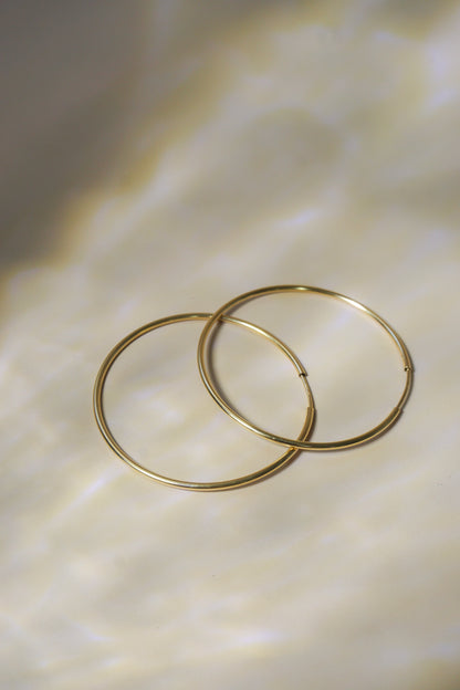 Endless Hoops Earrings