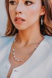The Modern Light Pearl Necklace