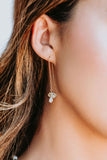 The Aqua Earrings