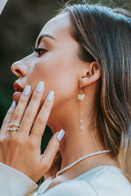 The Autumn Leaves Earrings