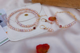 Ruby Grace Pearl Necklace