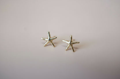 Baby Starfish Stud Earrings