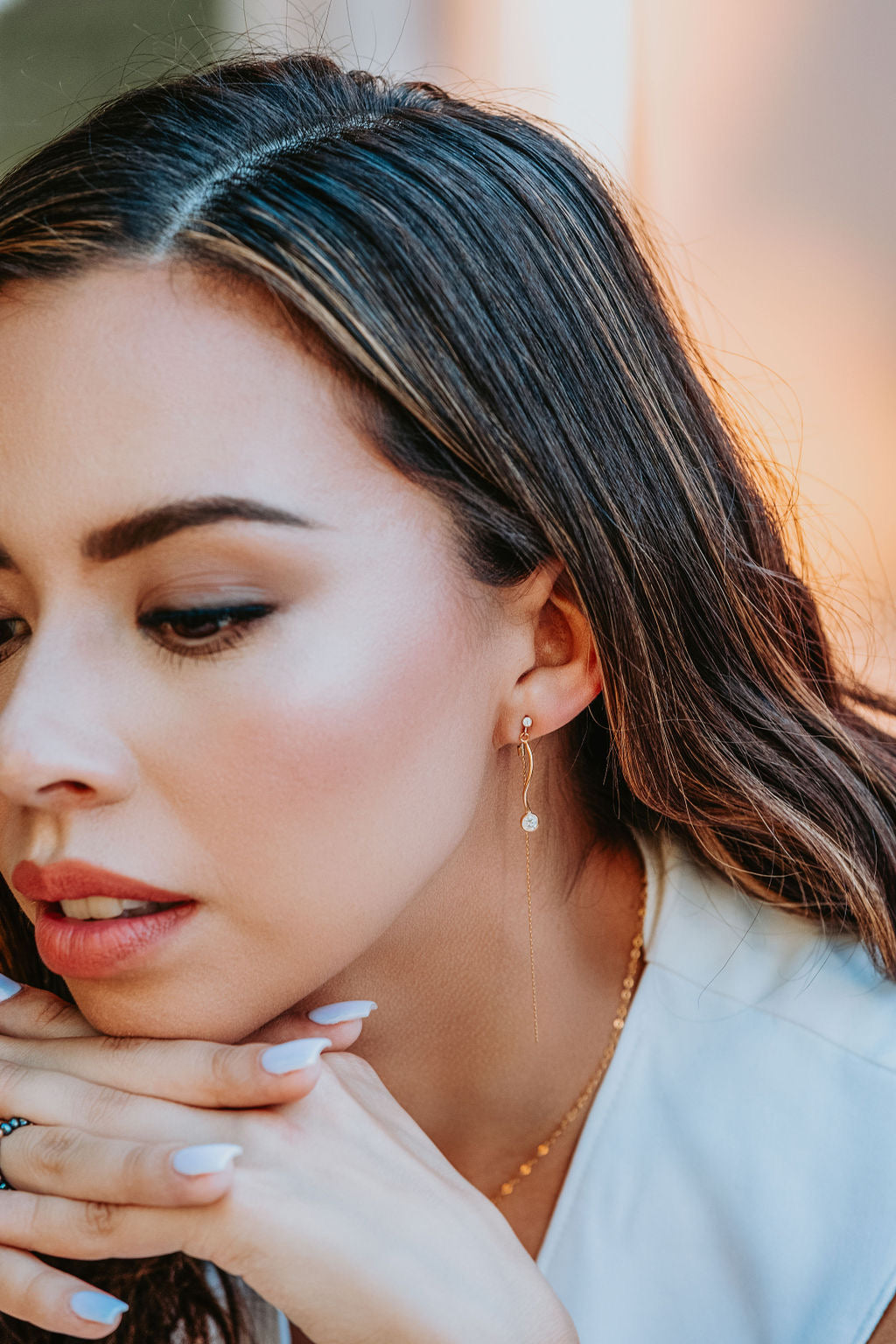 The Ethereal Dangling Earrings