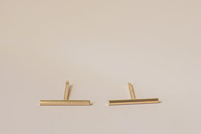 Minimalist Bar Earrings