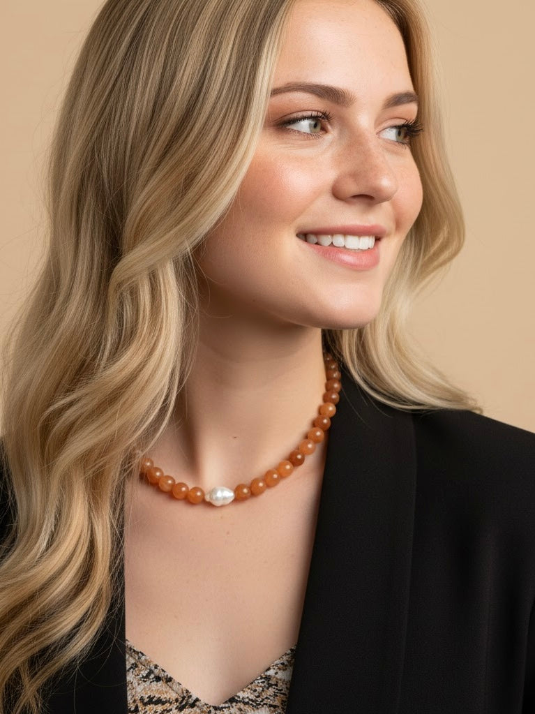 Citrine Dawn Necklace