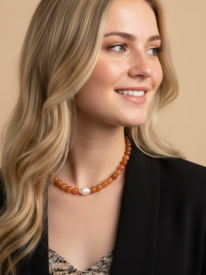 Citrine Dawn Necklace