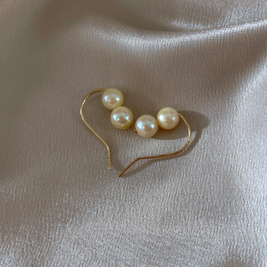 The Pearlescence Earrings