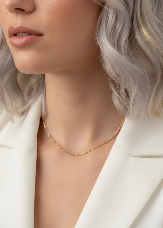 Rope Chain Layer Necklace