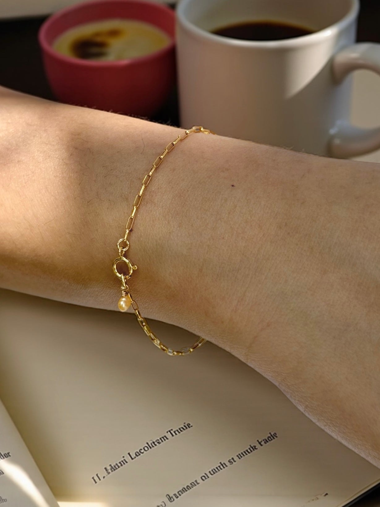 Rolo Link Bracelet