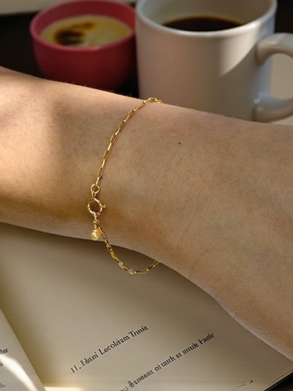 Rolo Link Bracelet