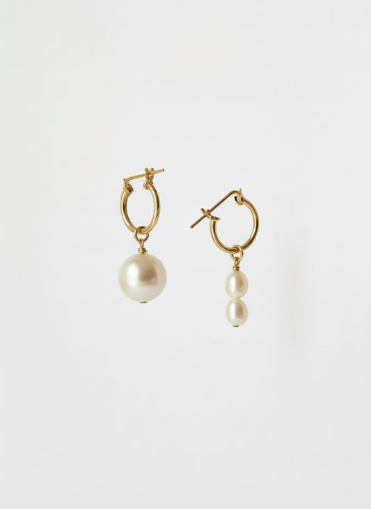 Key To My Heart Earrings