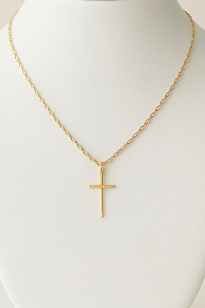 Crazy Love Cross Necklace