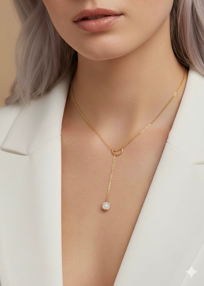 Honeymoon Drop Necklace