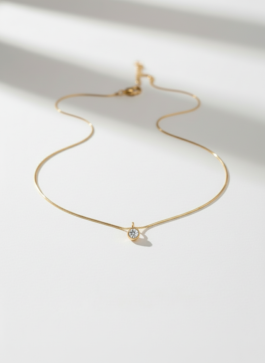 Drop of Eyes Necklace