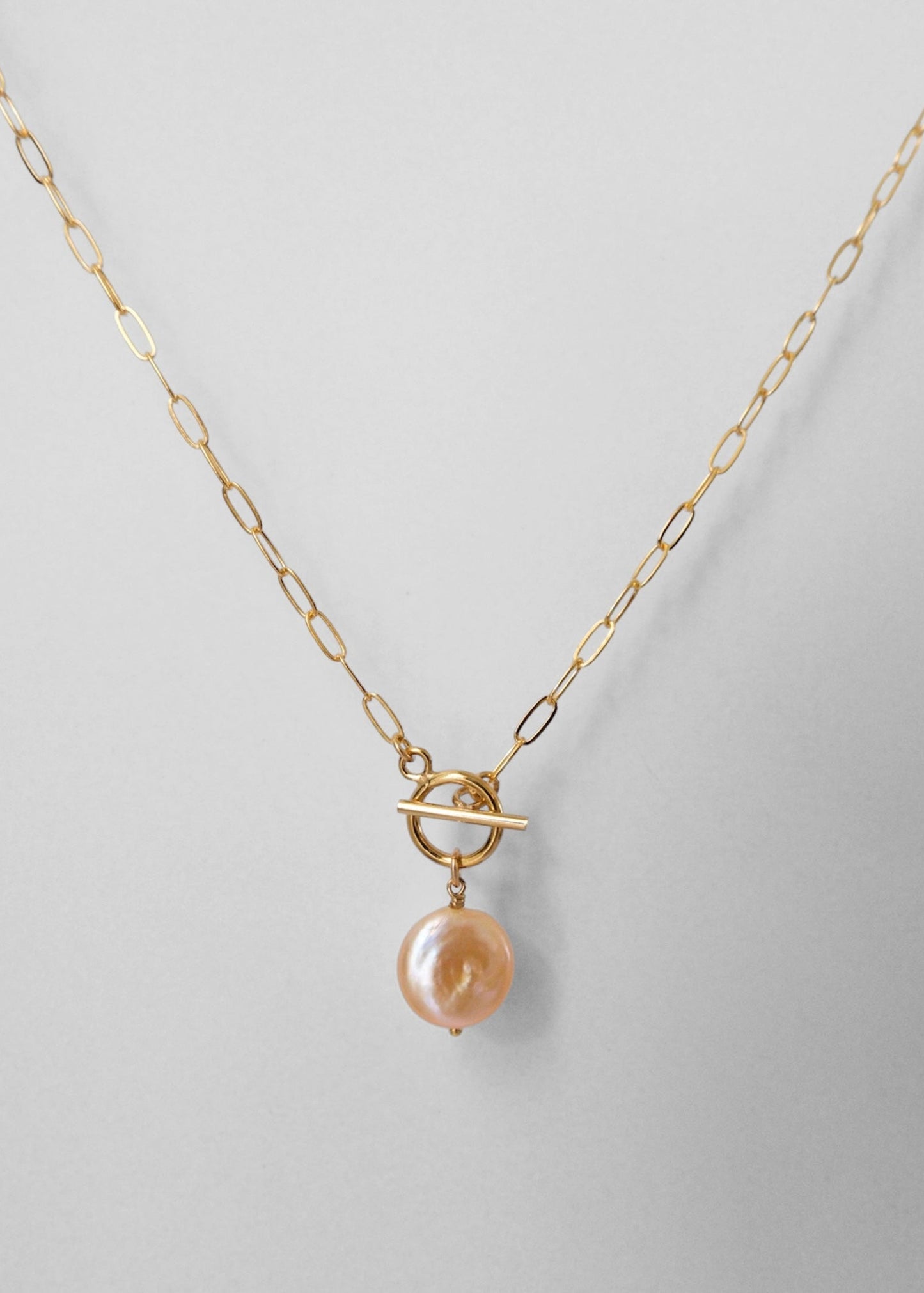 Little Secret Pearl Clasp Necklace