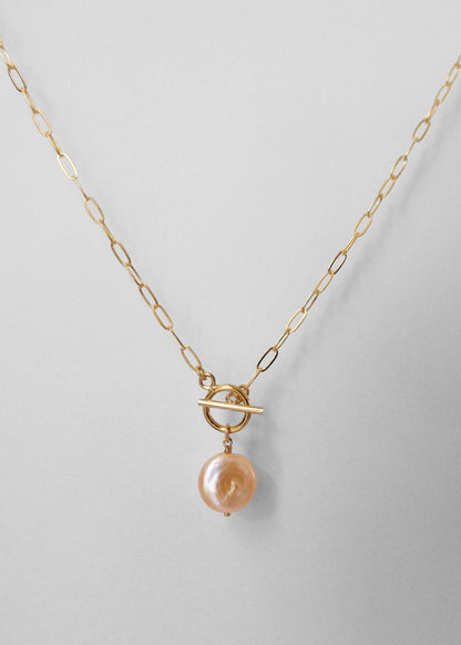 Little Secret Pearl Clasp Necklace