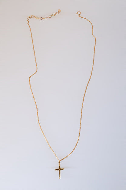 Carry Me Cross Necklace