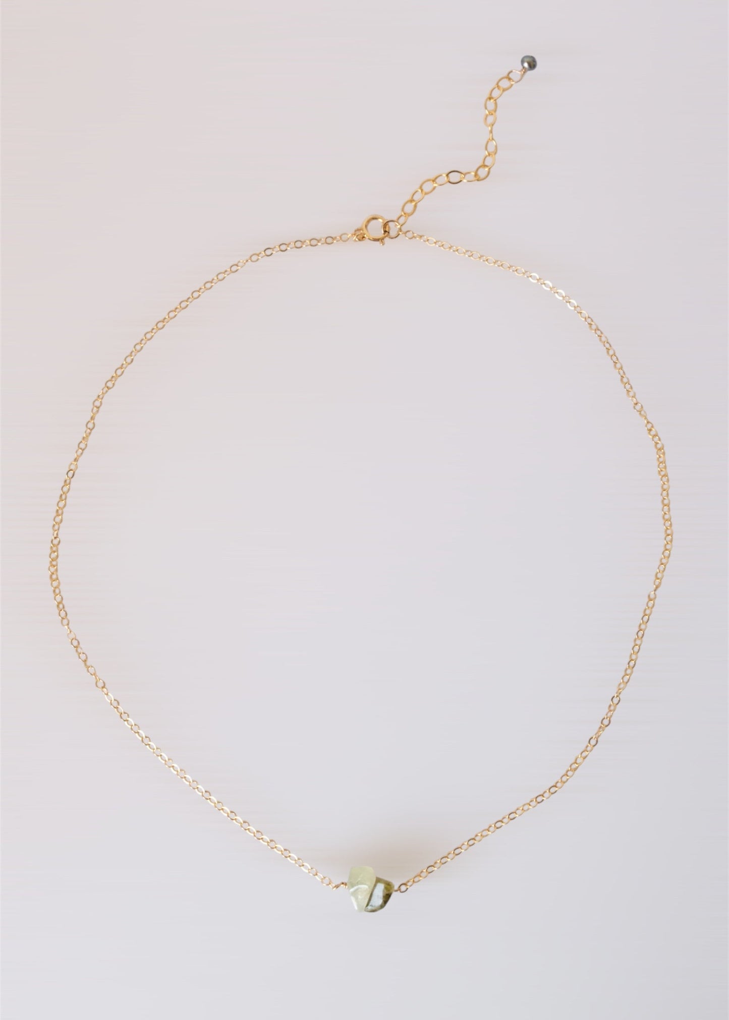 Gemstone Minimal Choker Necklace