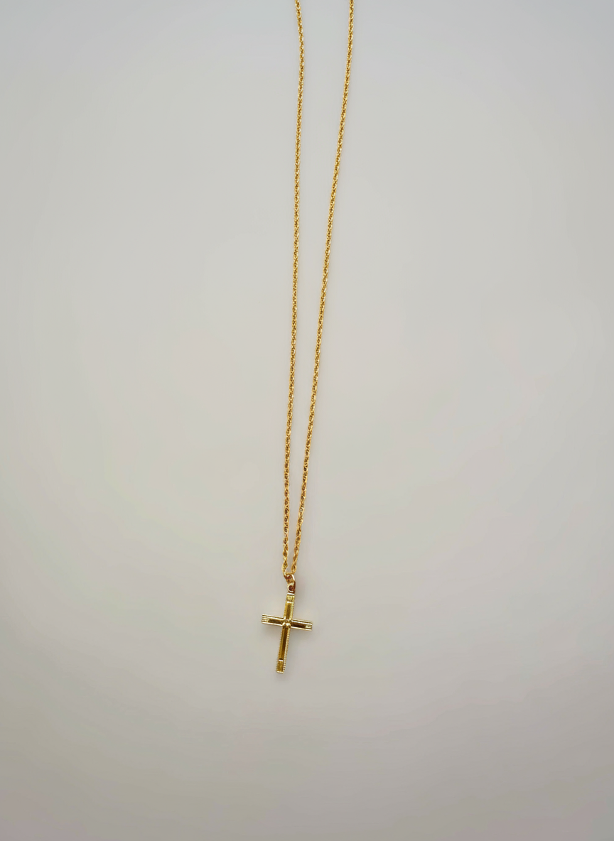 Carry Me Cross Necklace
