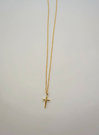 Carry Me Cross Necklace