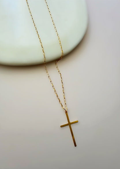 Crazy Love Cross Necklace