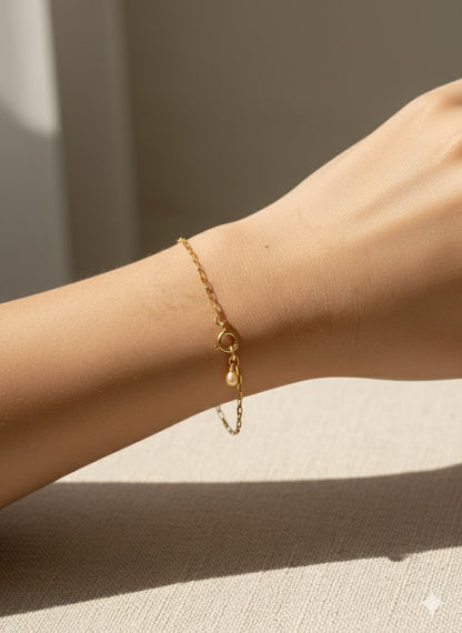 Rolo Link Bracelet