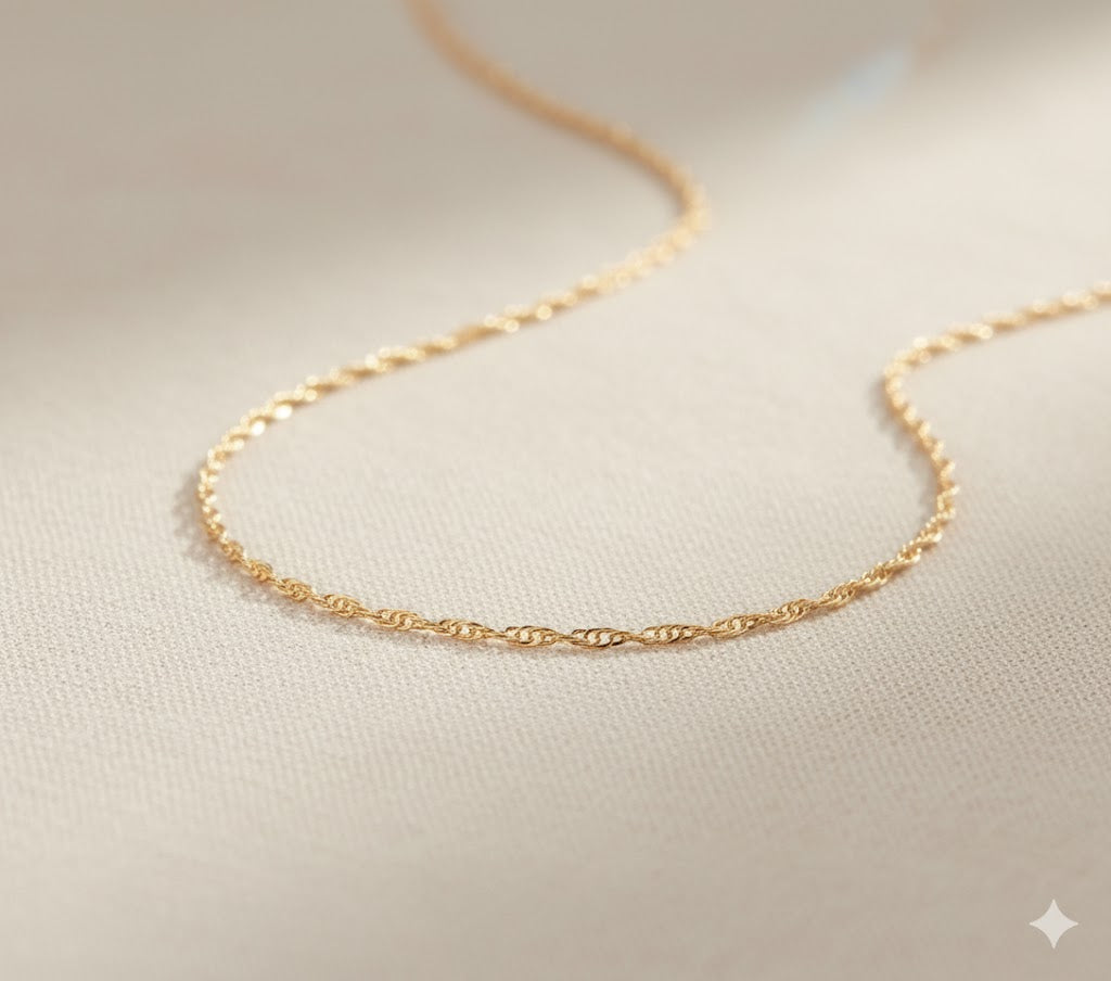 Rope Chain Layer Necklace