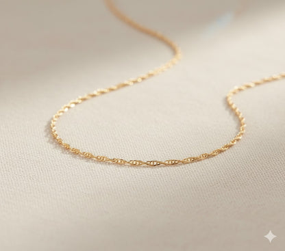 Rope Chain Layer Necklace