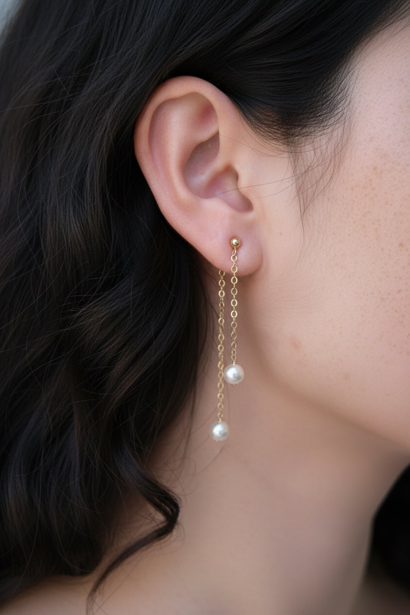 The Drop of Dream Earrings