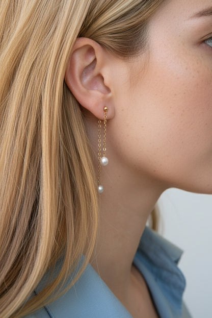 The Drop of Dream Earrings