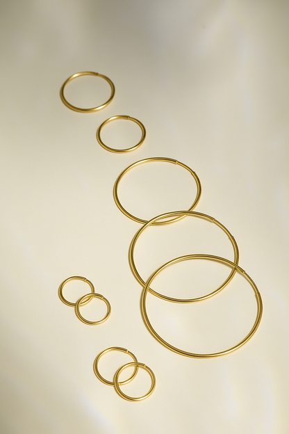 Endless Hoops Earrings