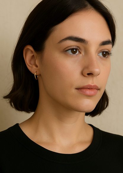 Endless Hoops Earrings