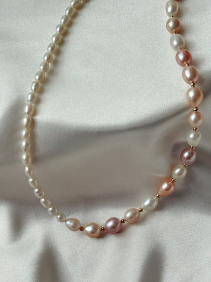 The Sunset Tangle Necklace