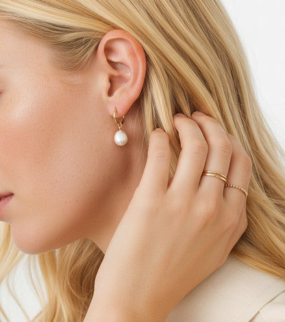 Key To My Heart Earrings