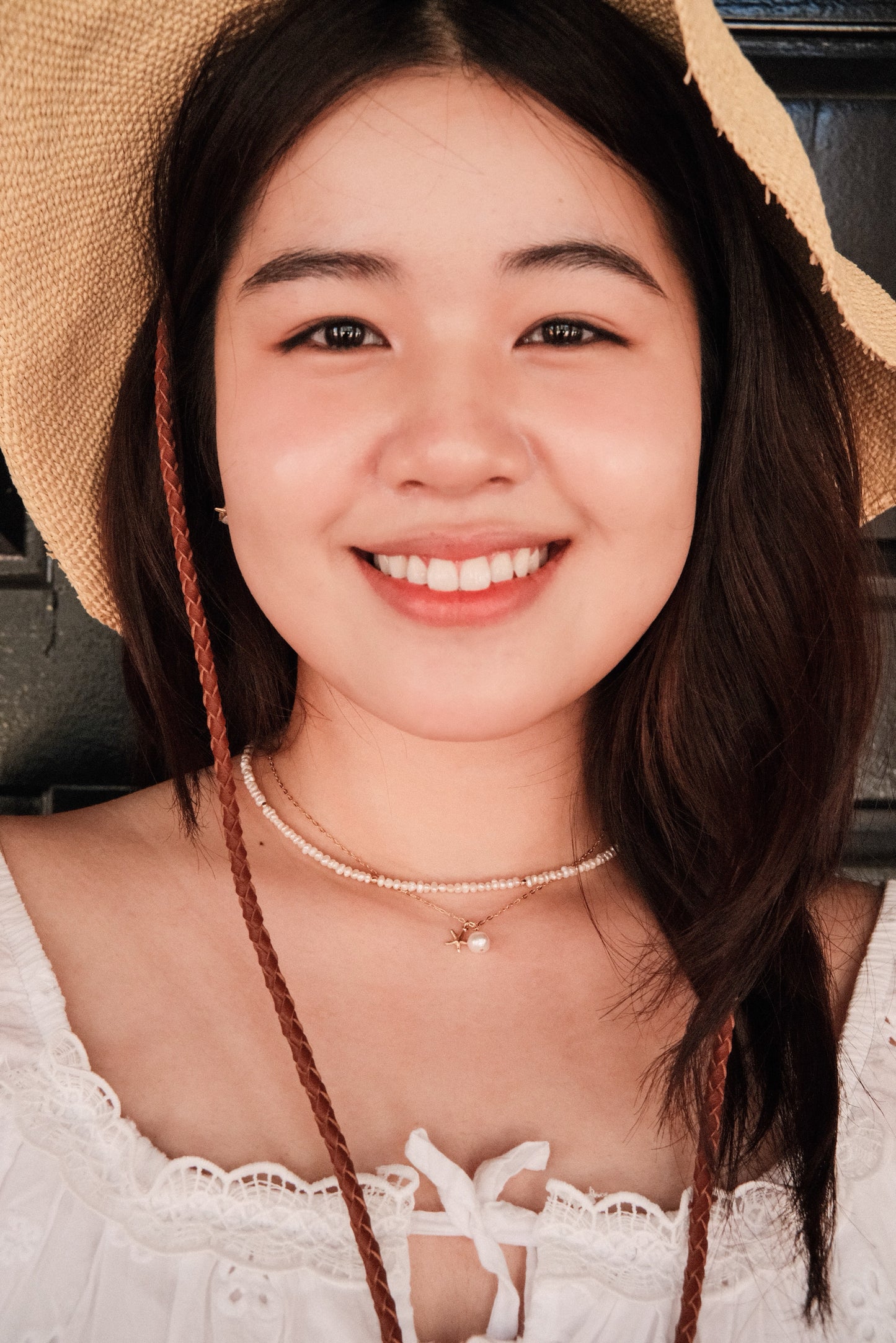 Bali Bay Pearl Layer Choker