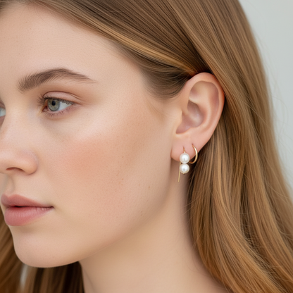 The Pearlescence Earrings