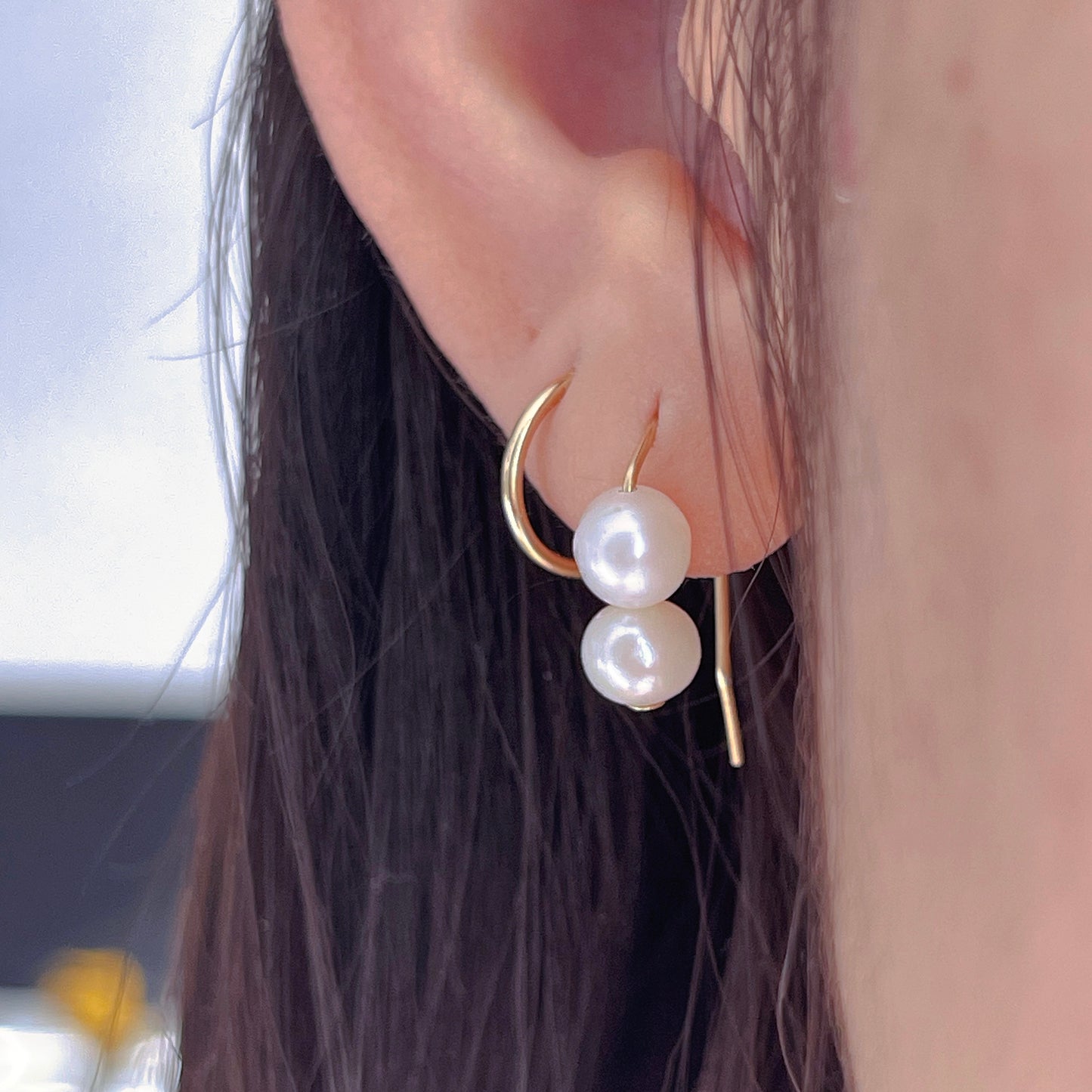 The Pearlescence Earrings