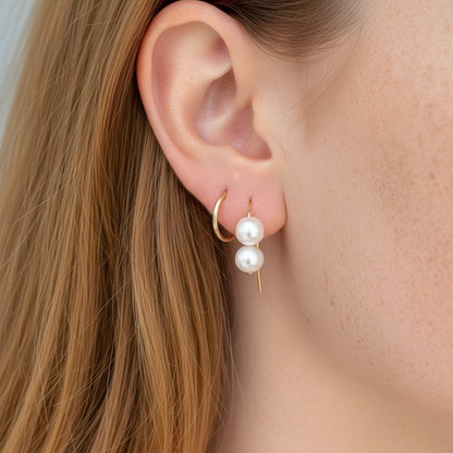 The Pearlescence Earrings