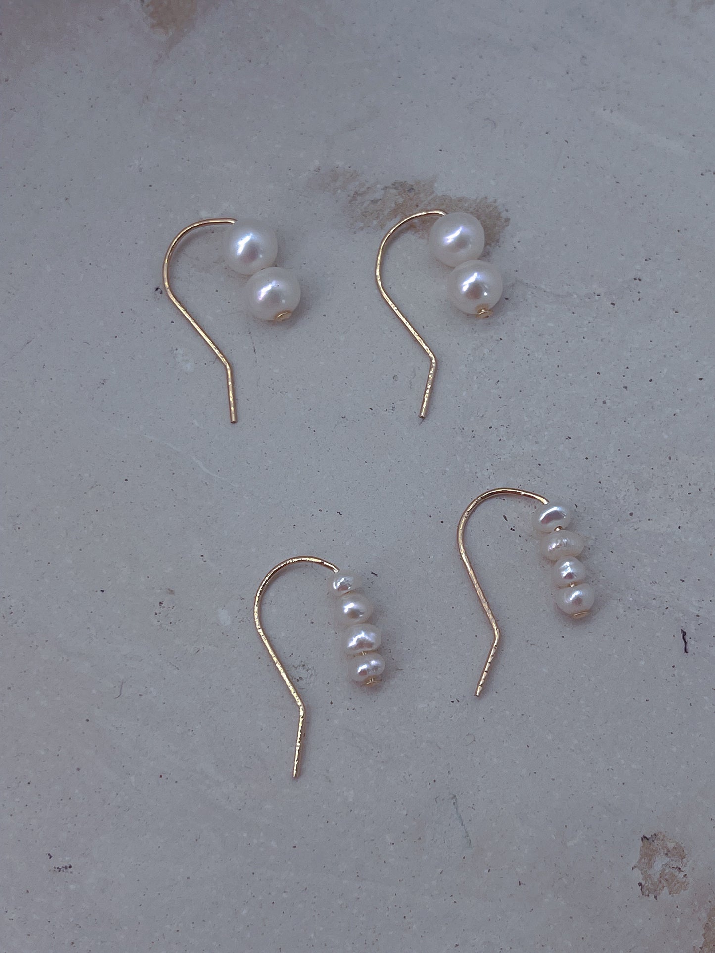 The Pearlescence Earrings