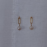 The Moonlit Beauty Pearl Earrings