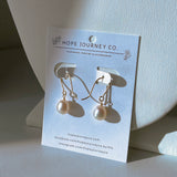 The Pearl Shimmer Earrings