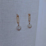 The Moonlit Beauty Pearl Earrings