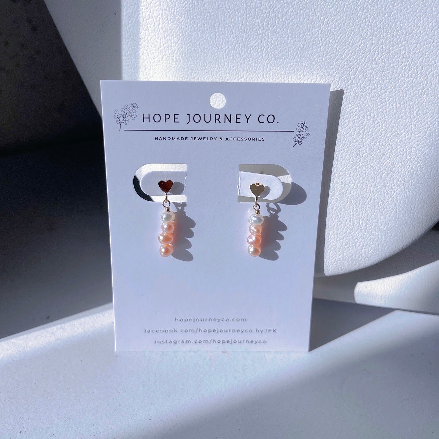 The Harmony Pearl Earrings