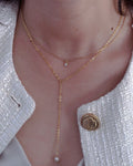 The Joy Pearl Drop Necklace